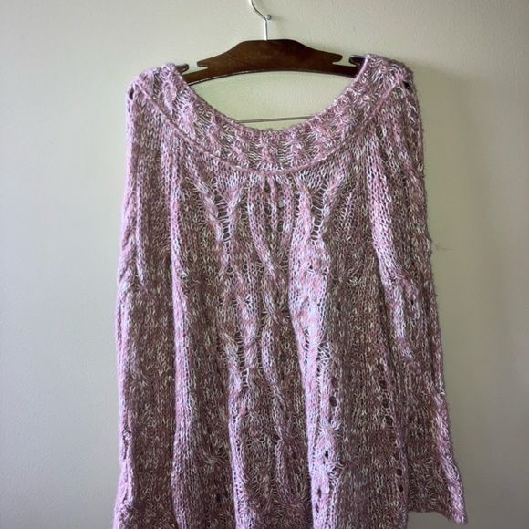Pink Knitted Sweater from Free People - Picture 5 of 5